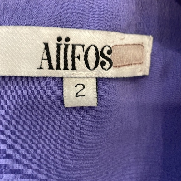Aiifos Phillipa Dress, Size 2 - Picture 5 of 15